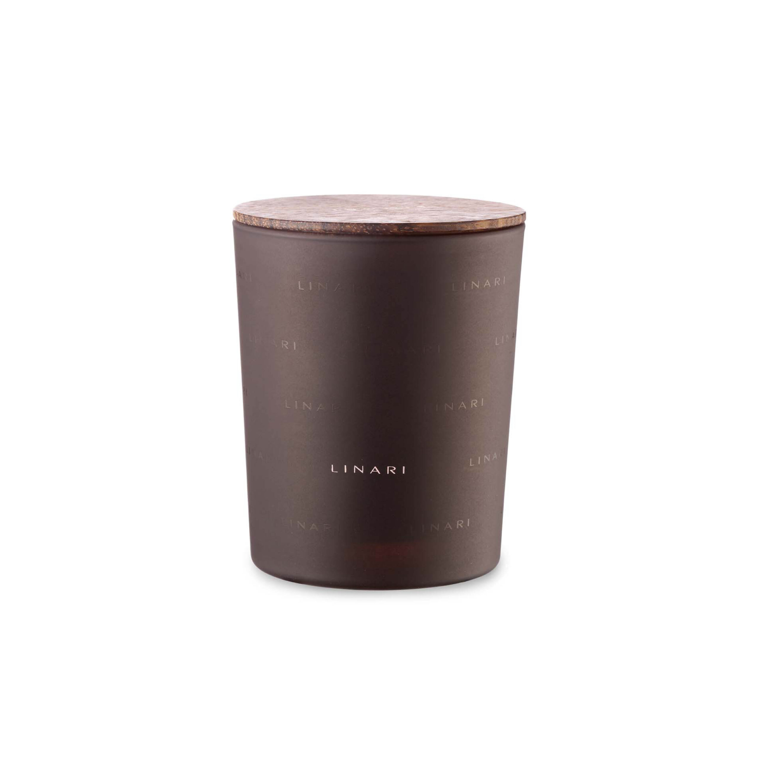 Legno scented candle
