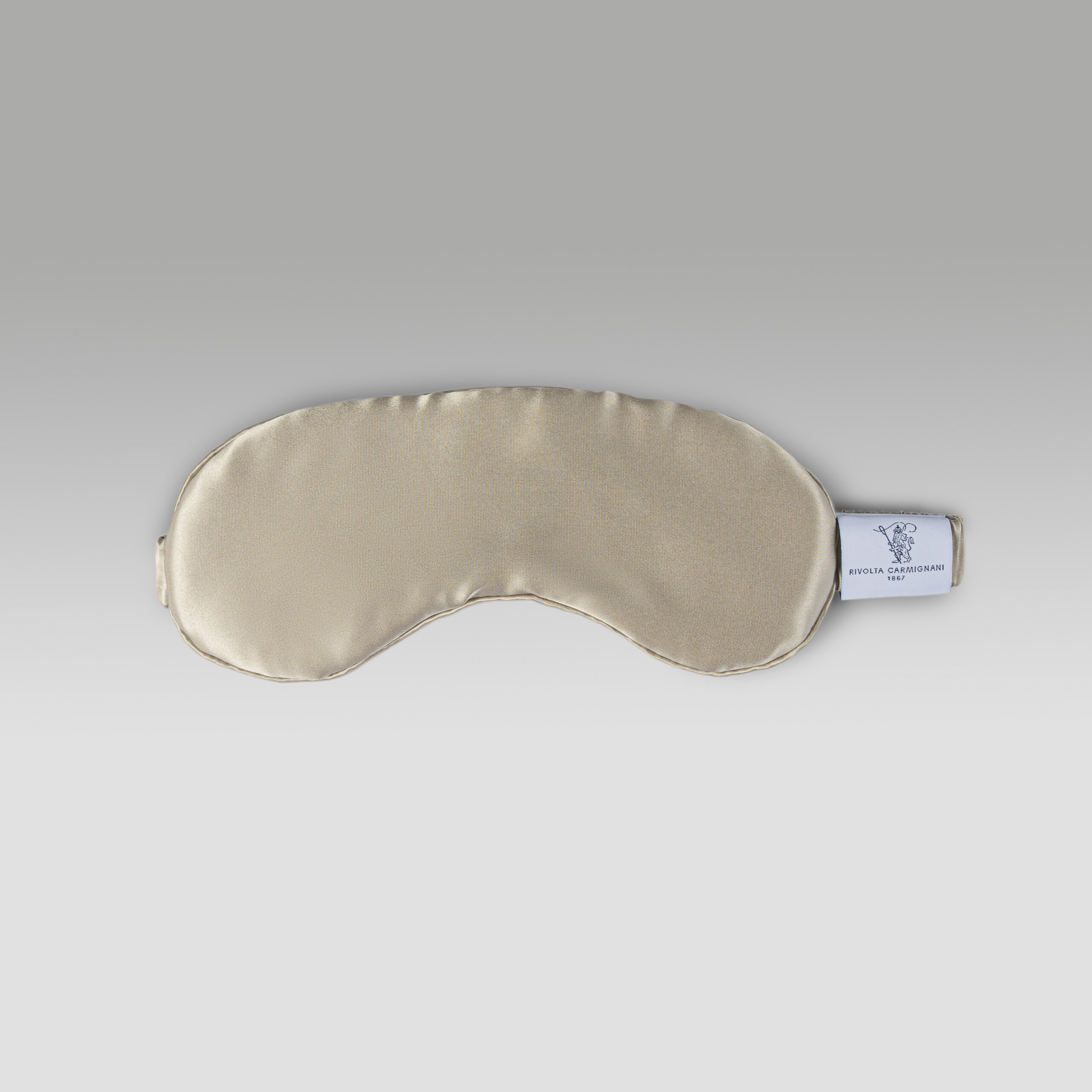 Silk eye mask: bianco naturale