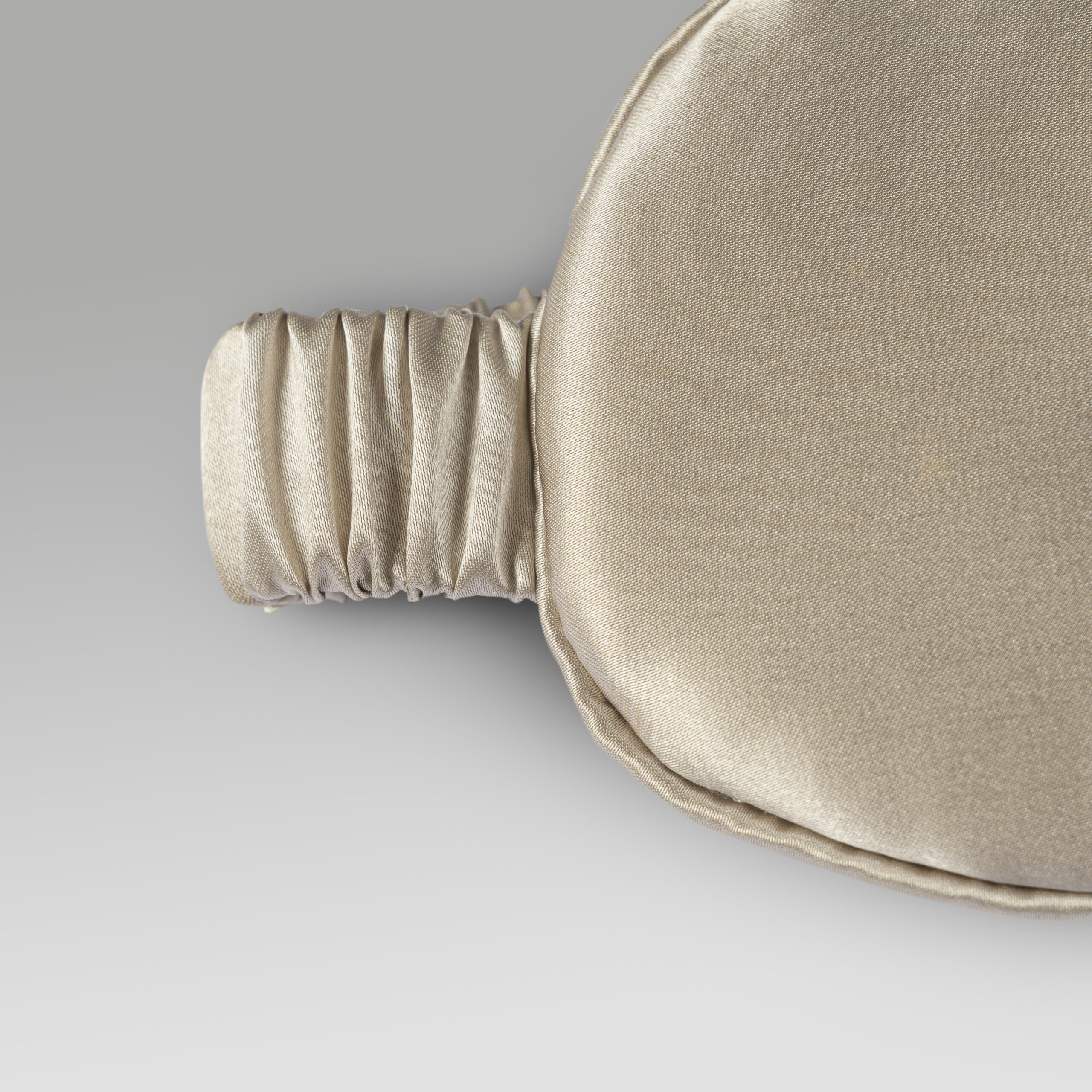 Silk eye mask: bianco naturale