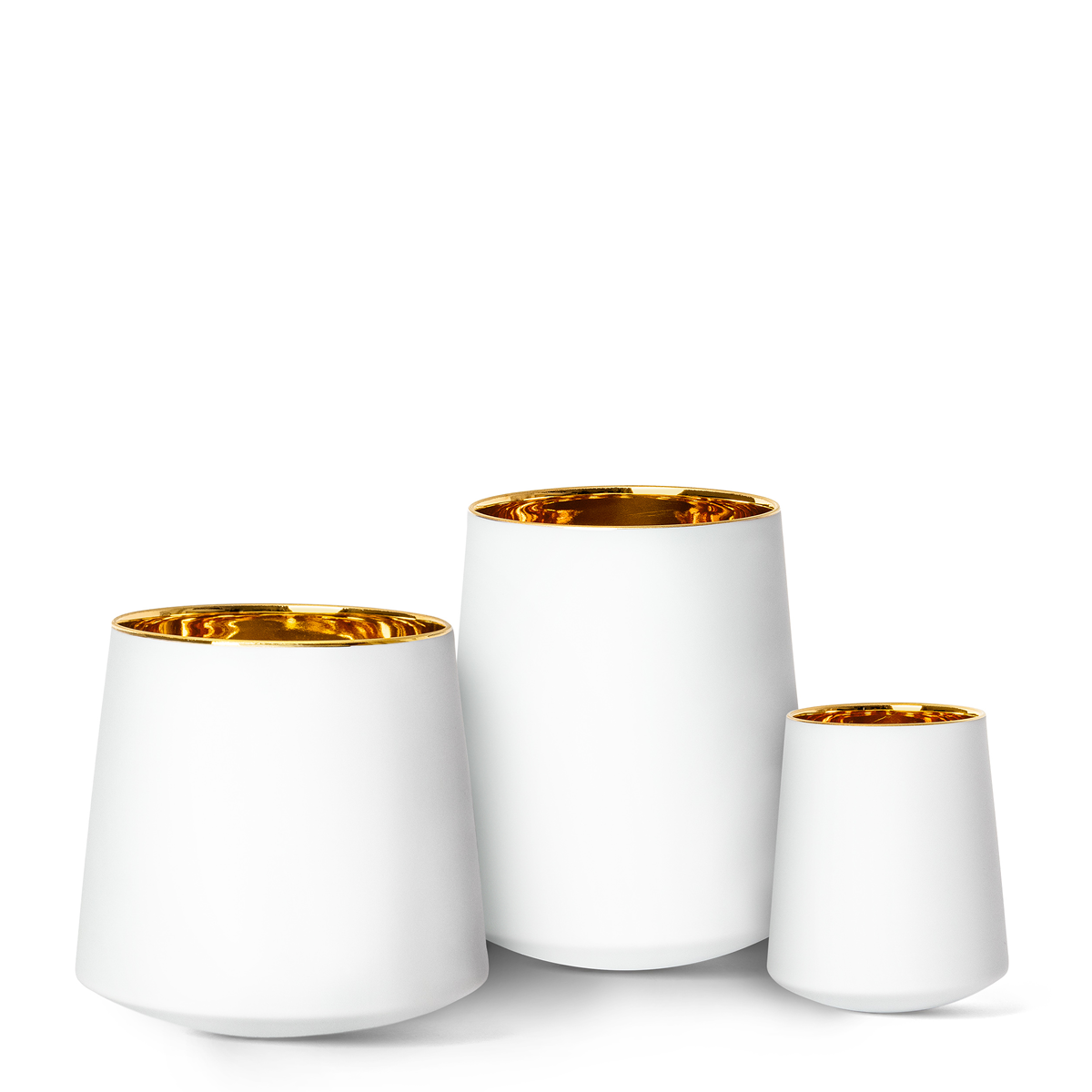 Punase veini pokaal "Satin White"