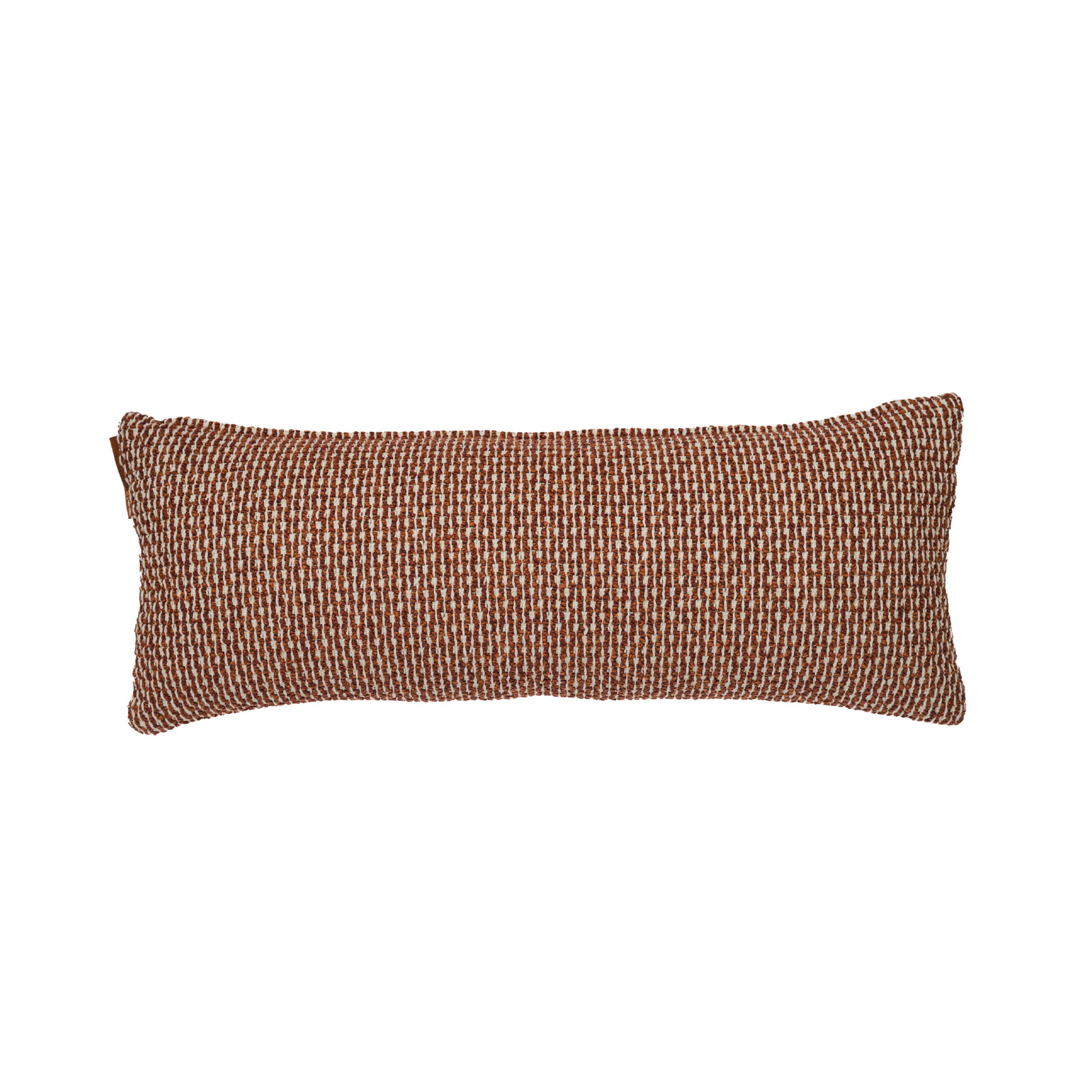 Pampas terracotta outdoor cushion