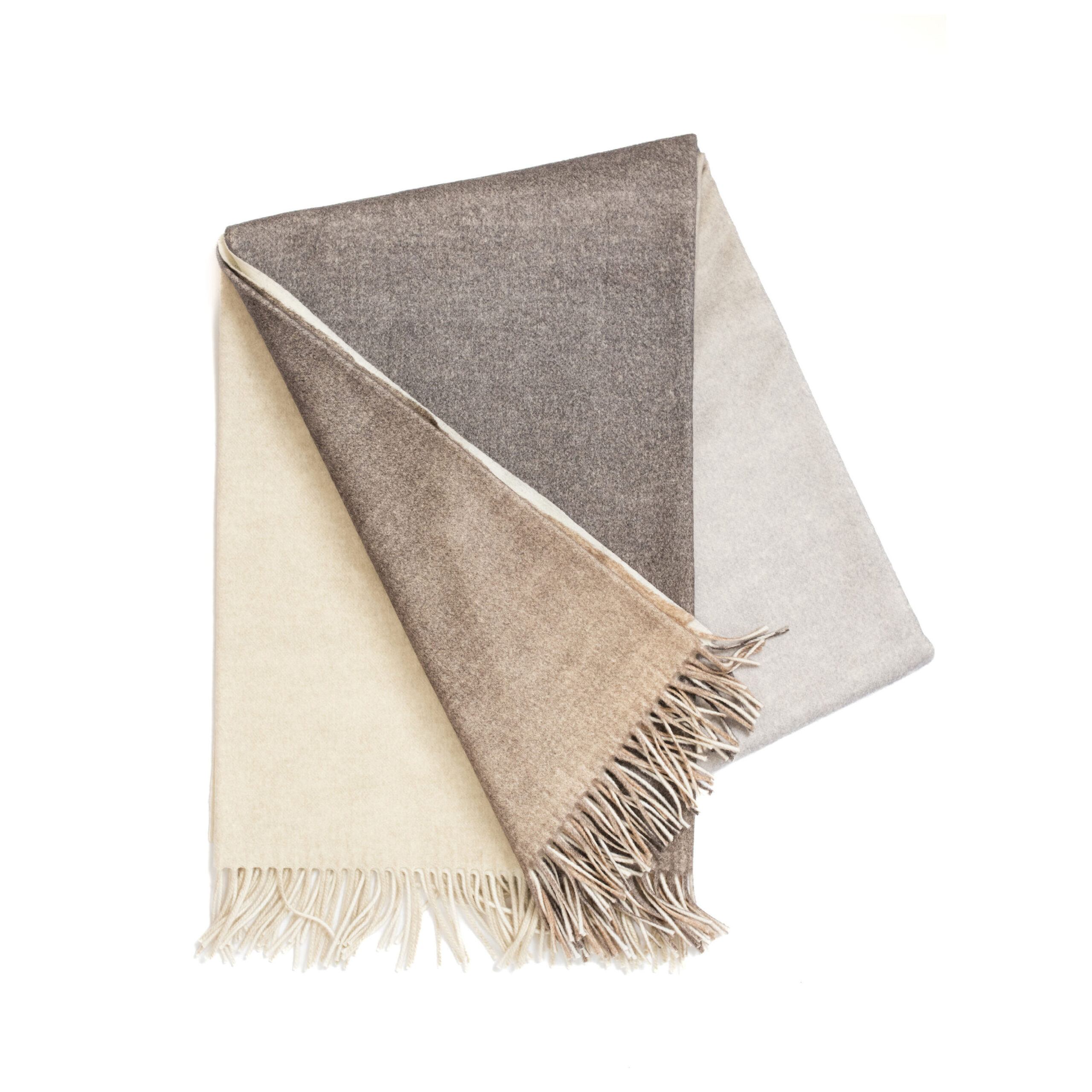 Sibeline australia throw / ombre effect stone