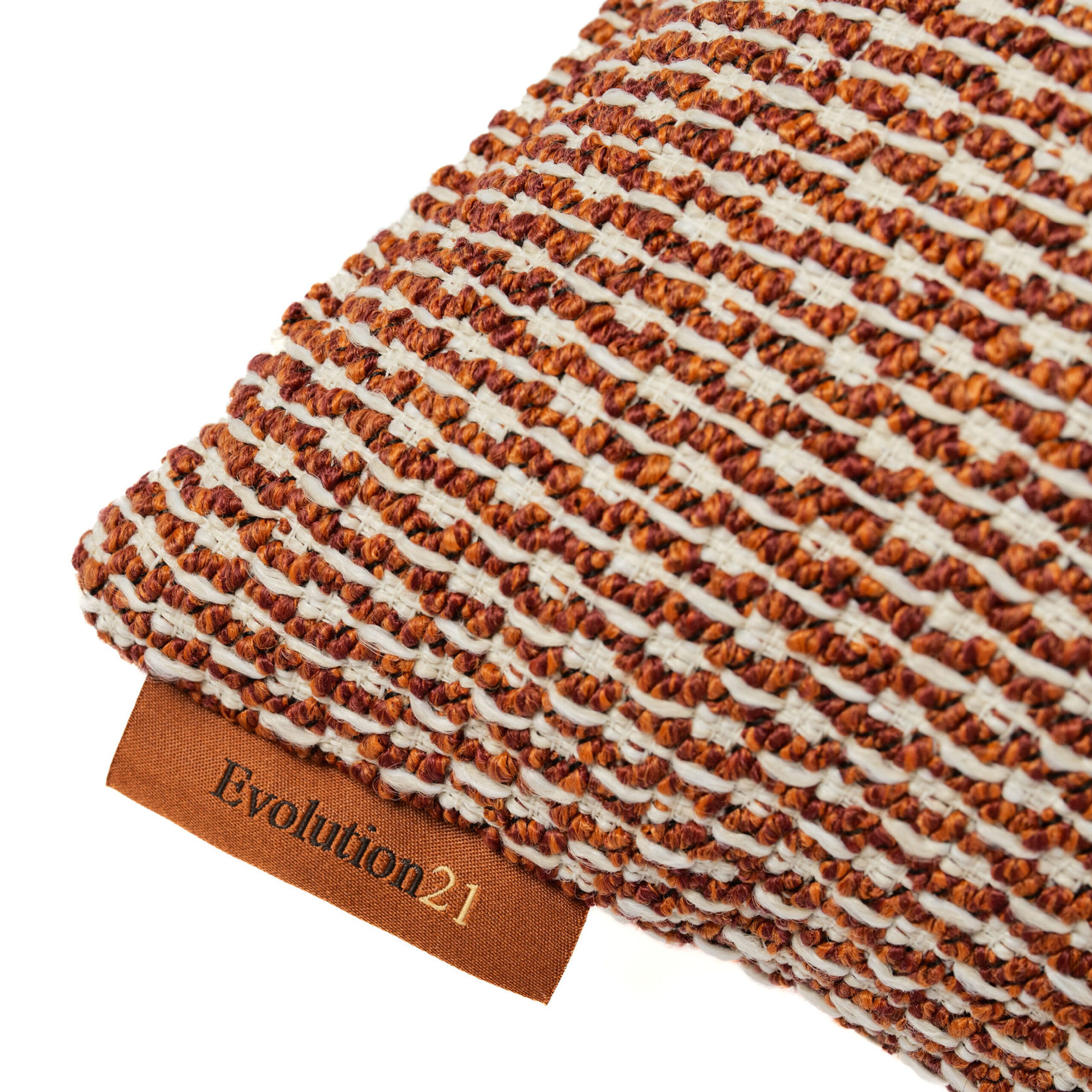 Pampas terracotta outdoor cushion