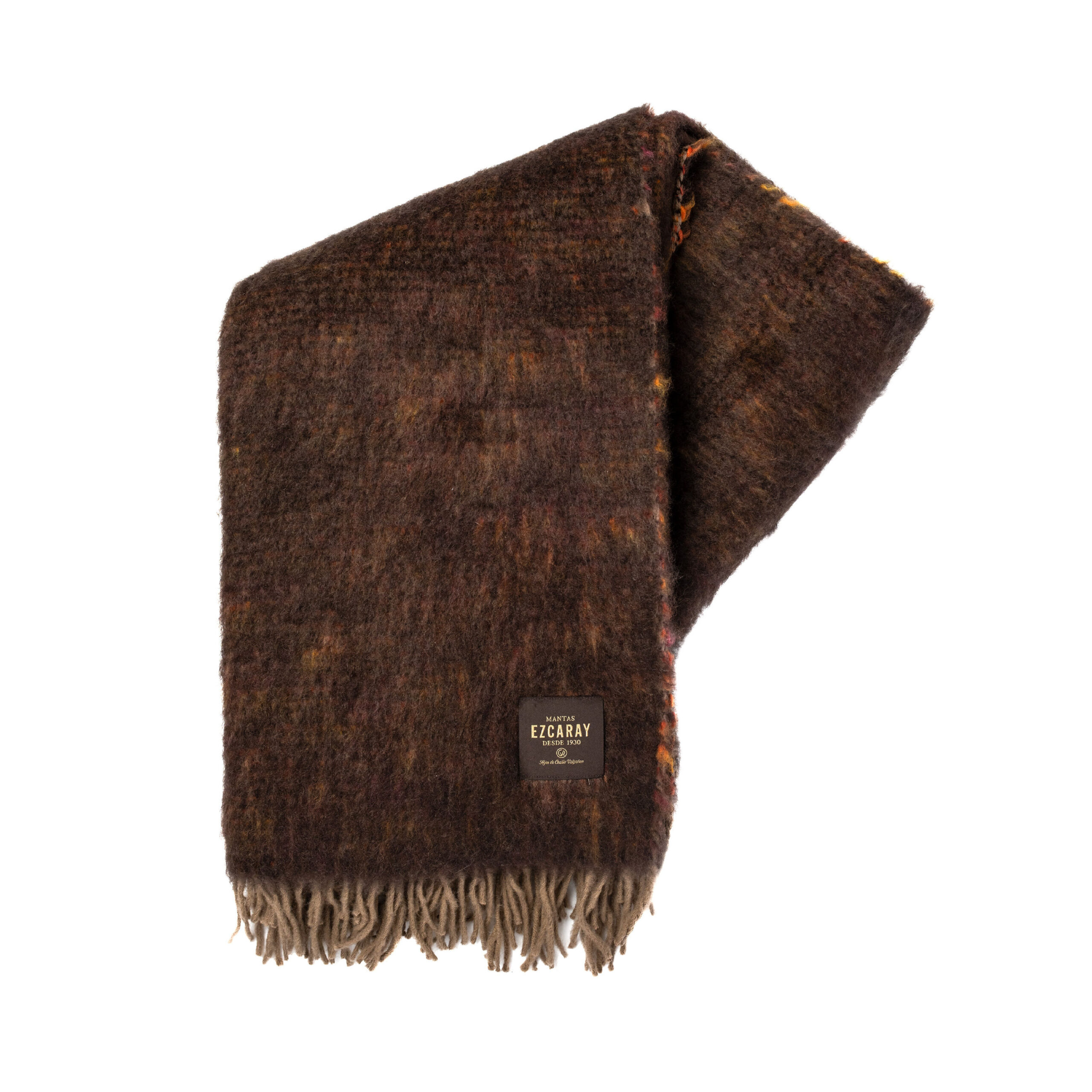 Coco throw / brown