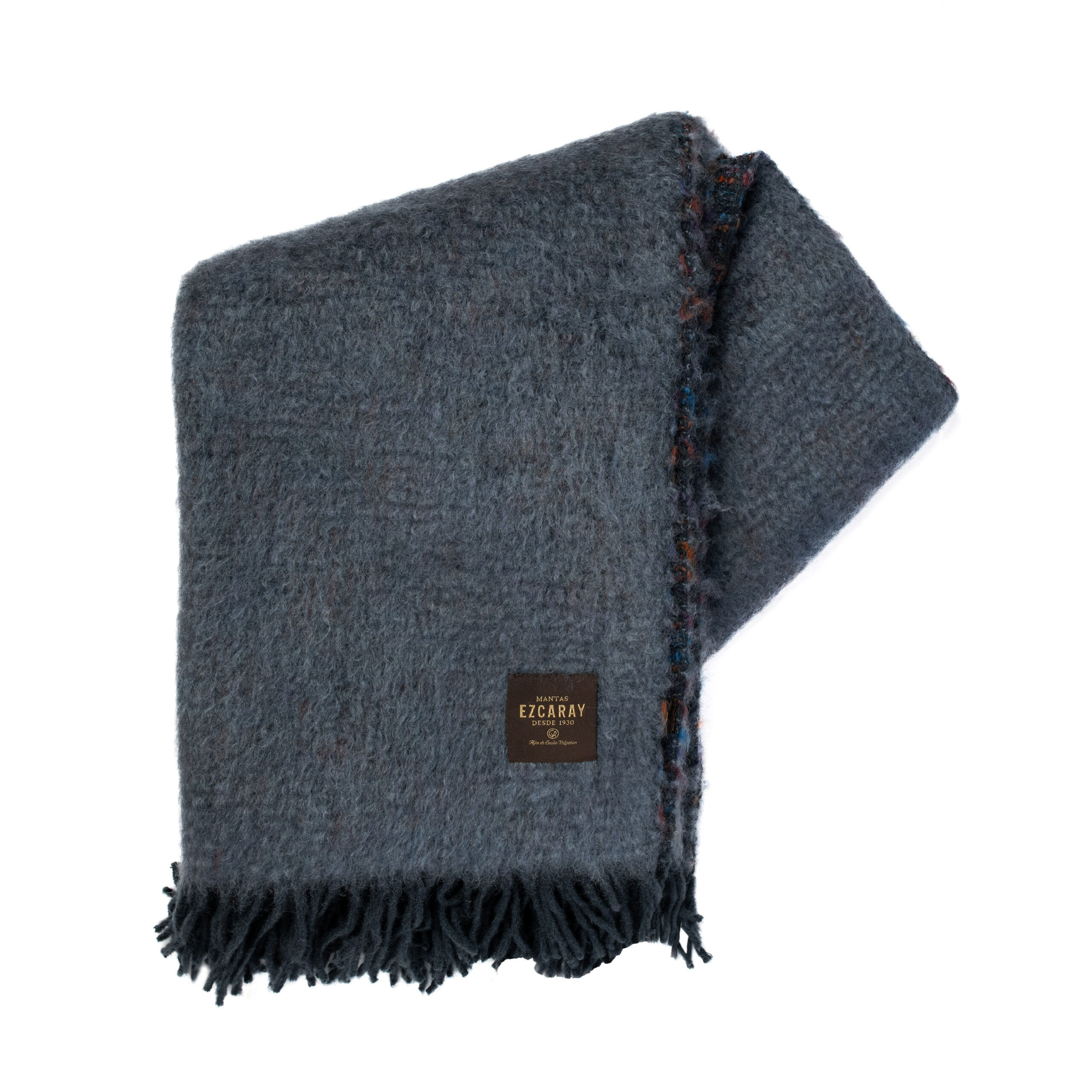 Coco throw / blue