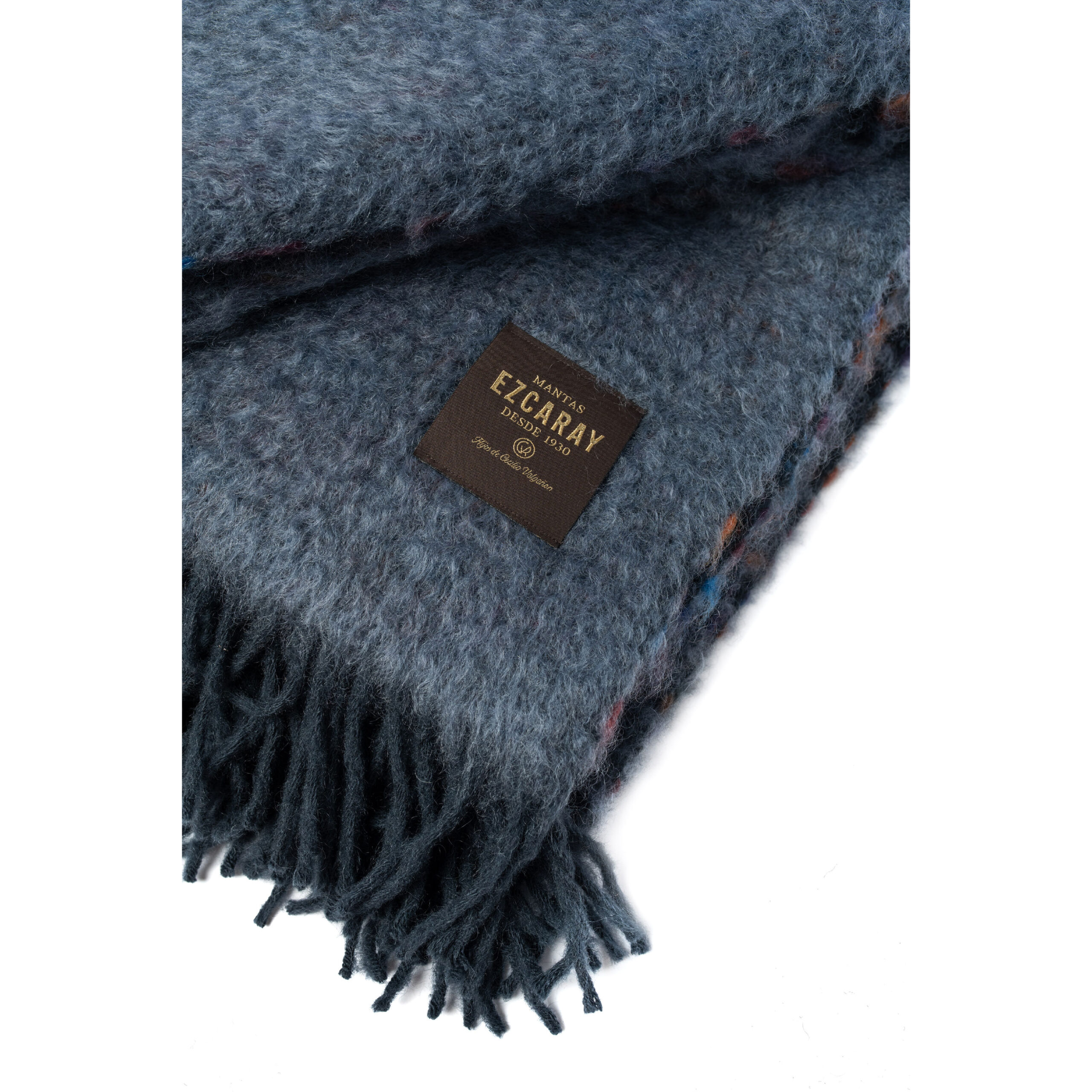 Coco throw / blue