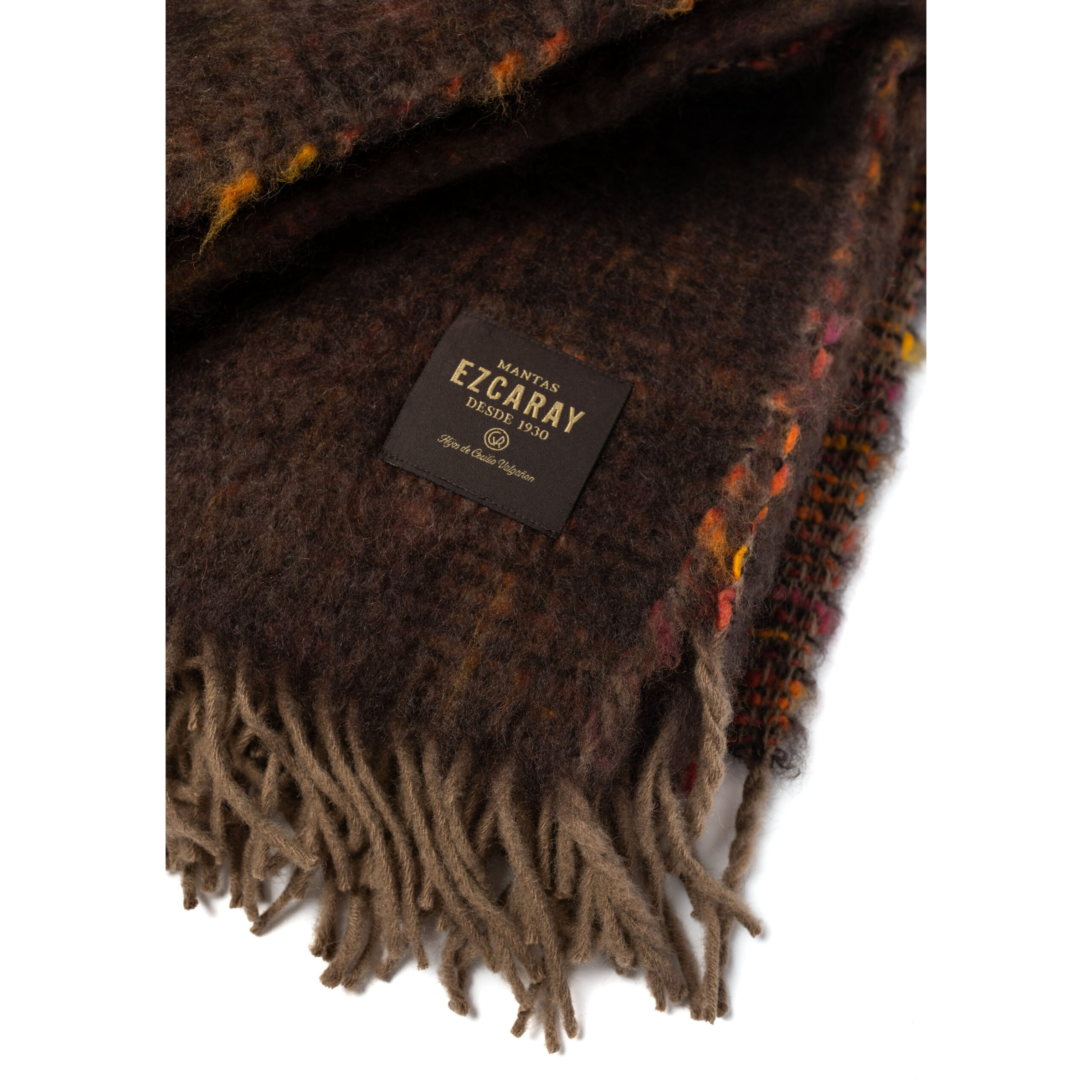 Coco throw / brown