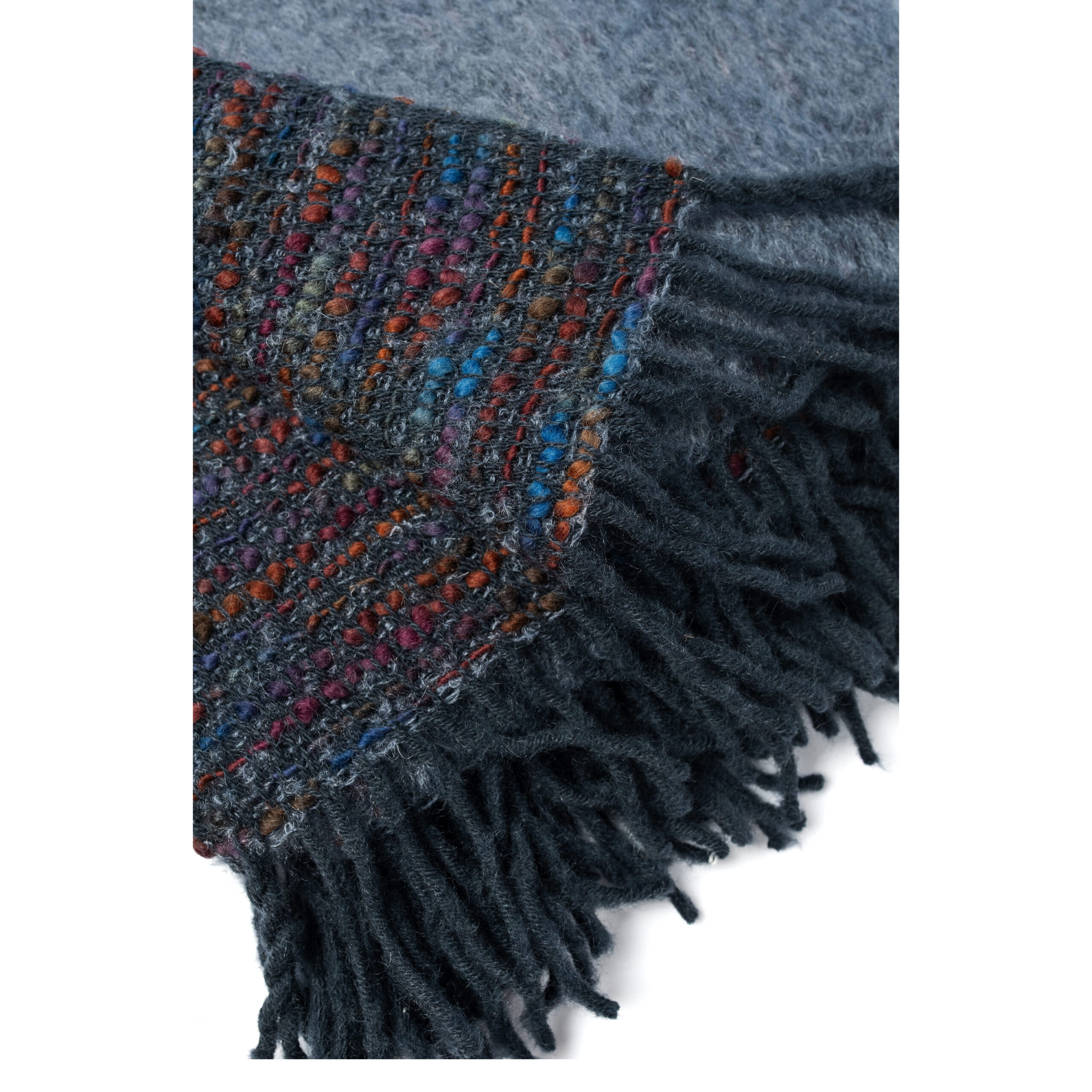 Coco throw / blue