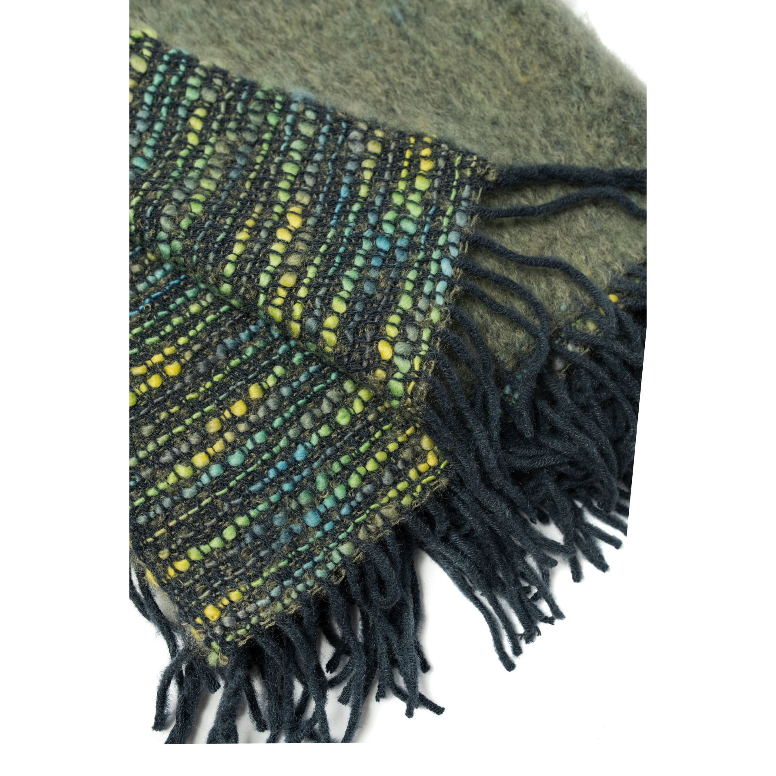 Cocó throw / moss green