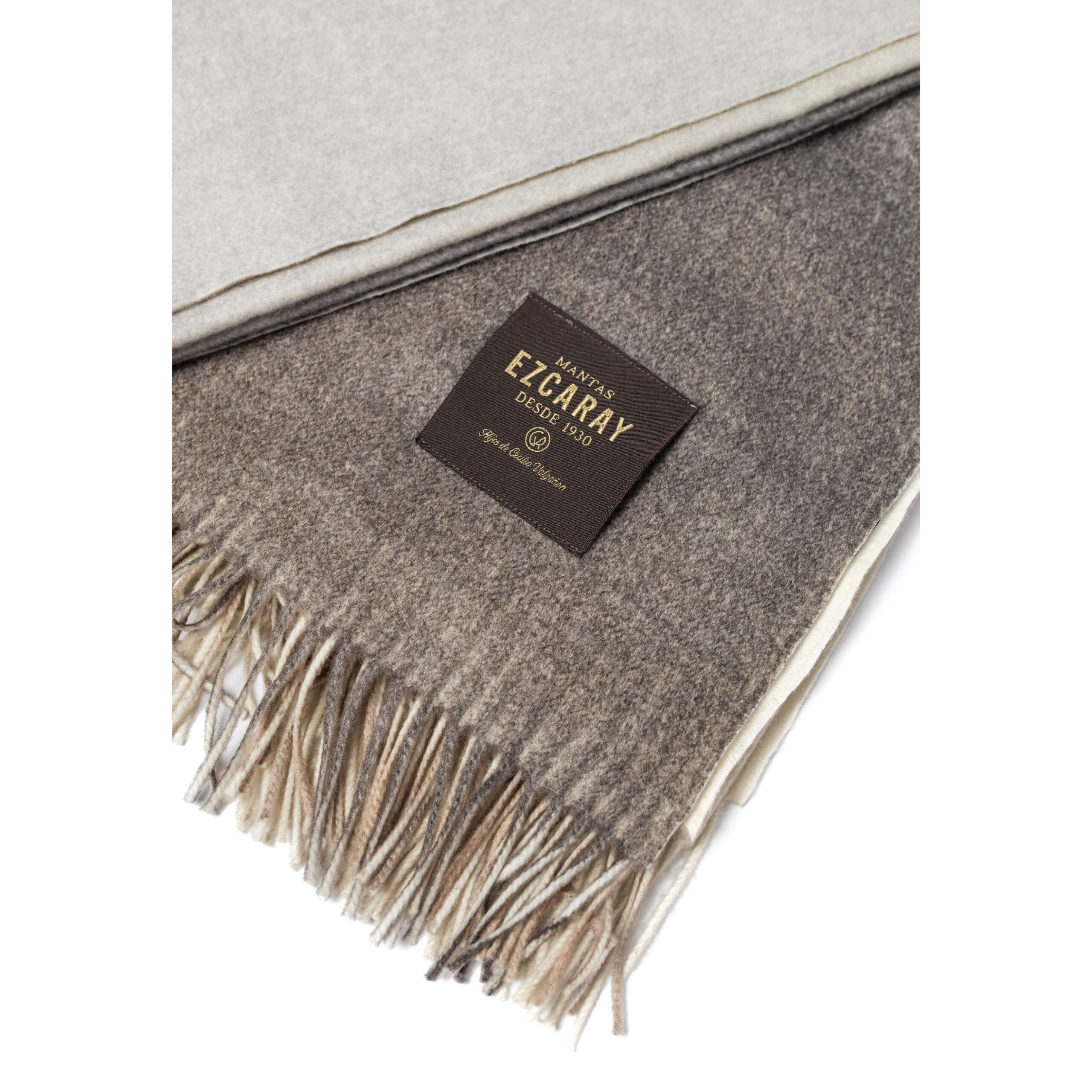 Sibeline australia throw / ombre effect stone
