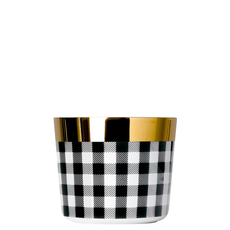 Champagne goblet vichy