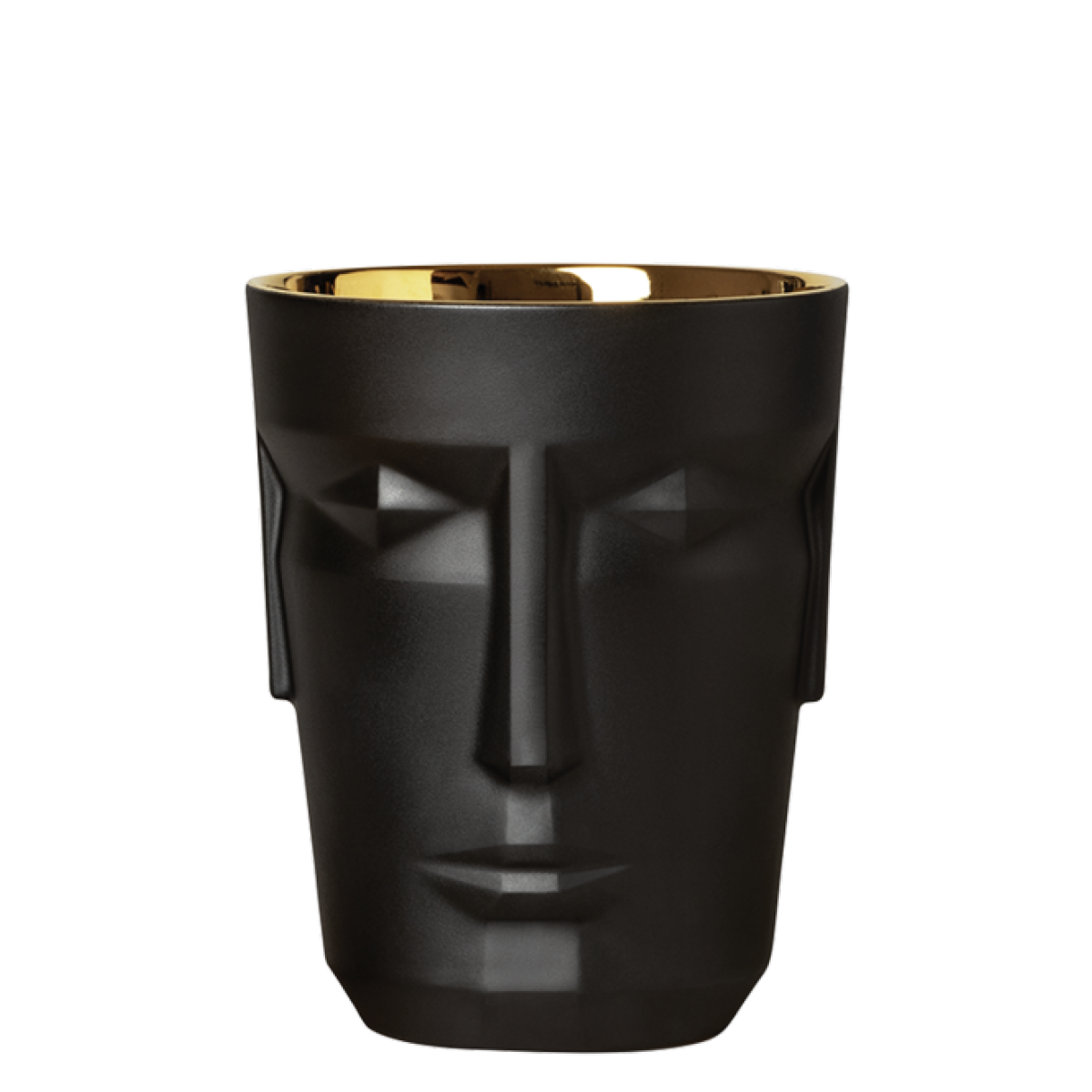 Tumbler prometheus / black satin-finished