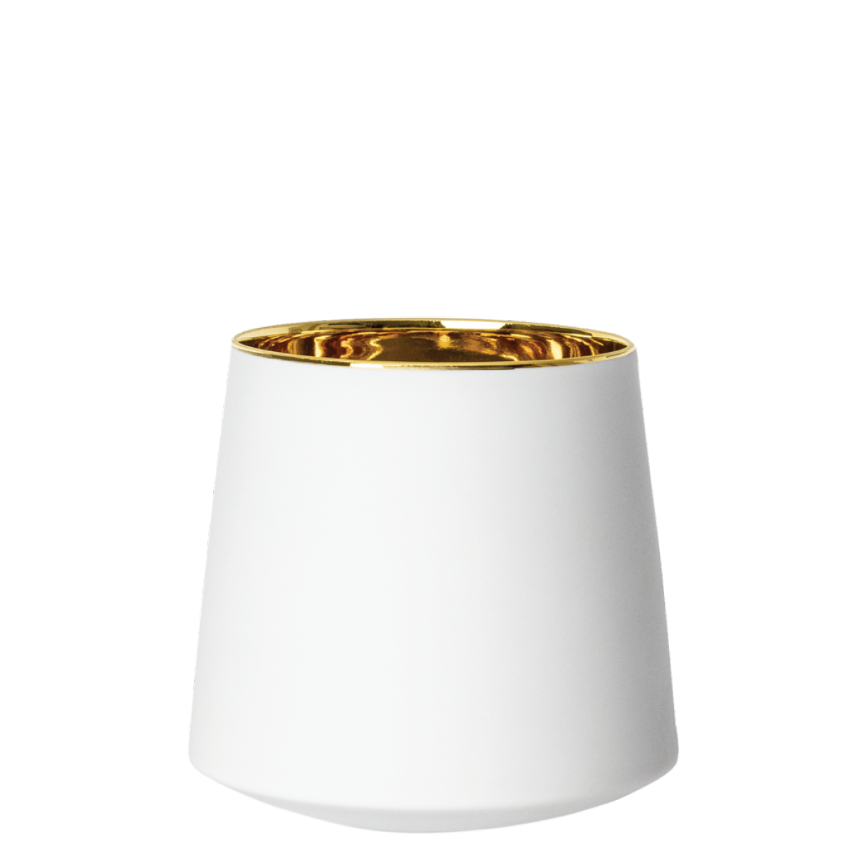 Punase veini pokaal "Satin White"