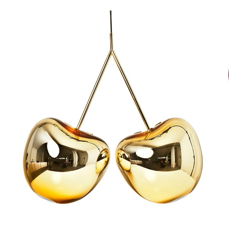Laevalgusti "black cherry twin golden" nika zupanc