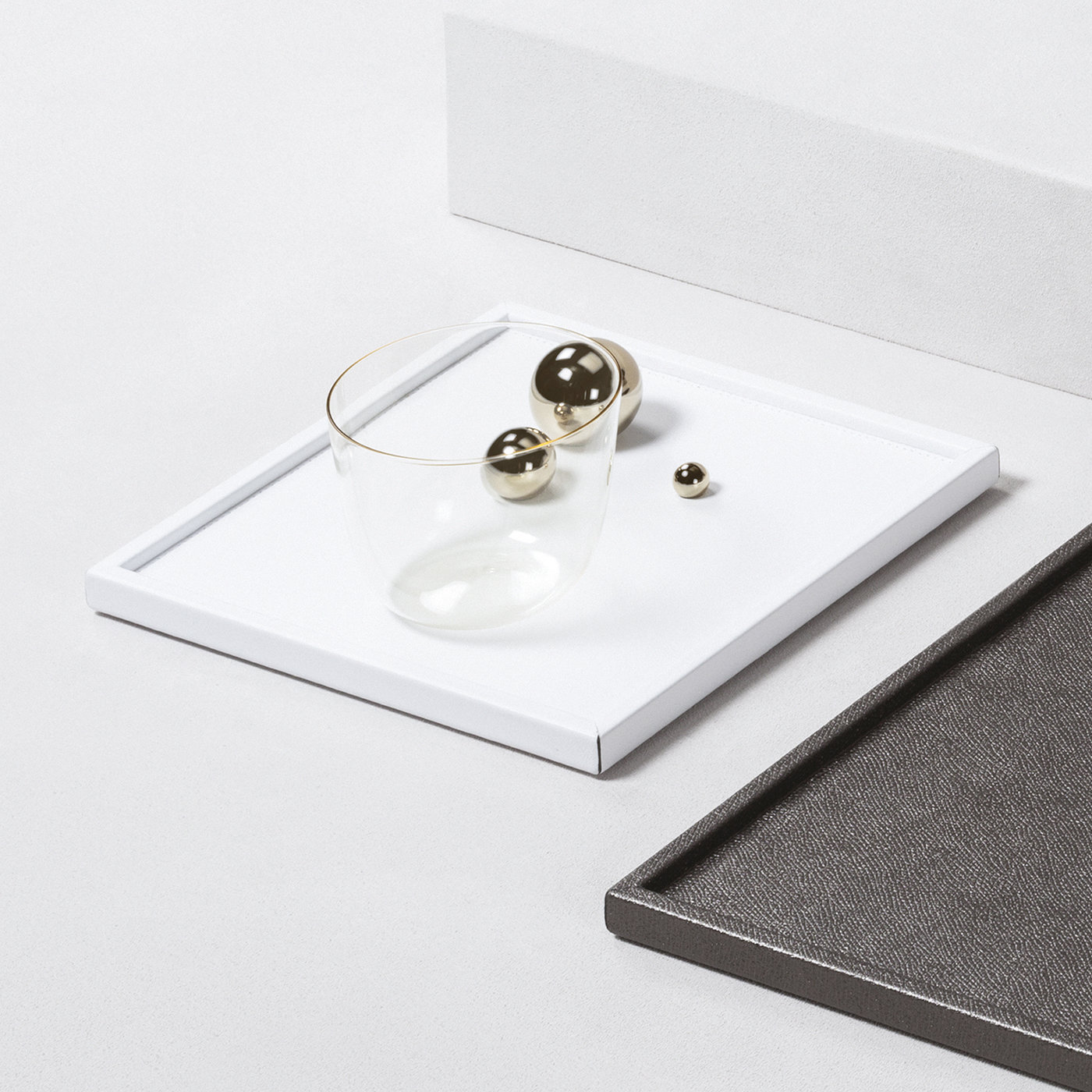 Giobagnara “champagne valet tray”