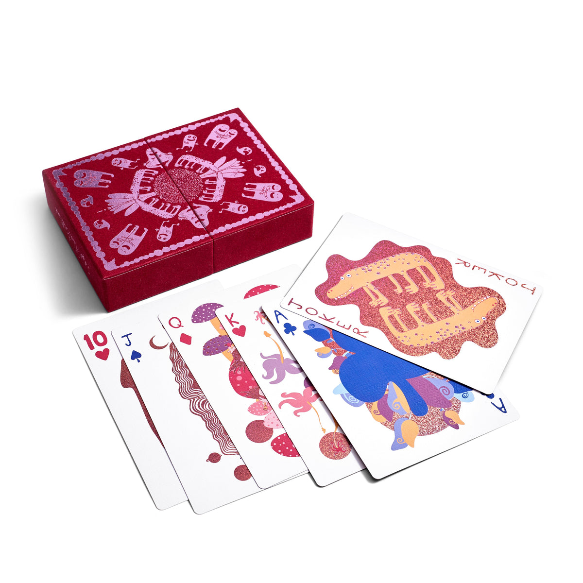 Haas jumbo playing cards