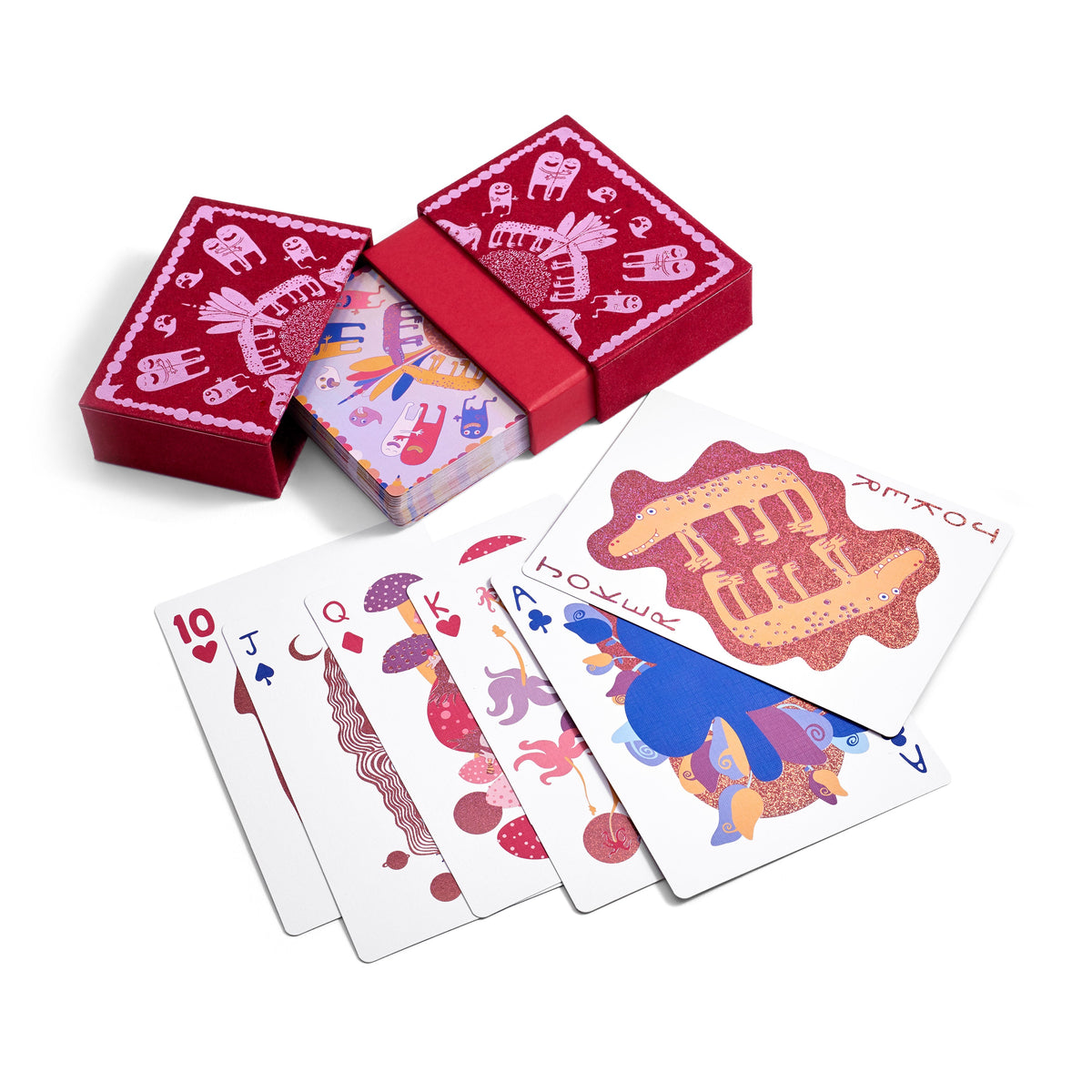 Haas jumbo playing cards