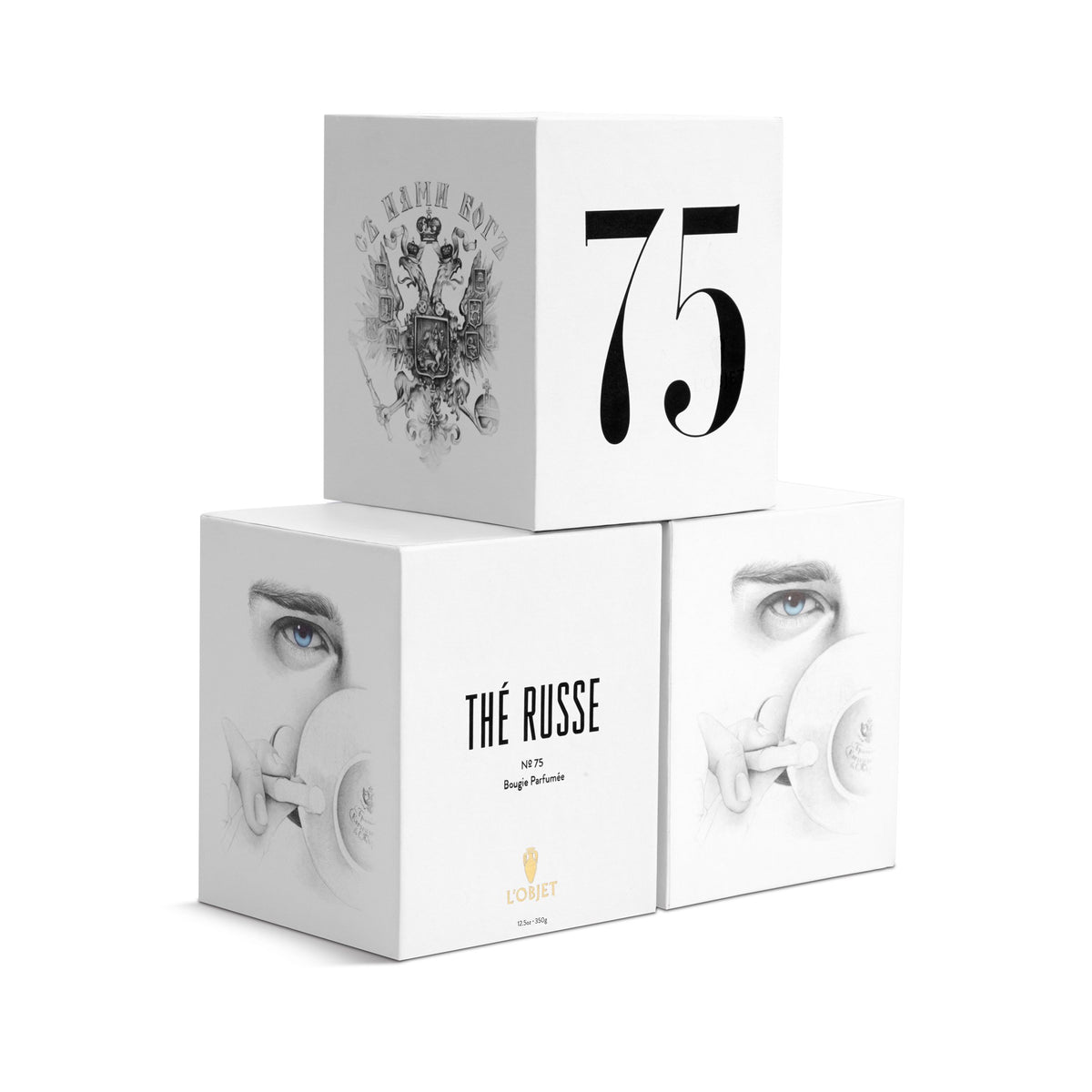 Küünal "Thé russe NR 75"