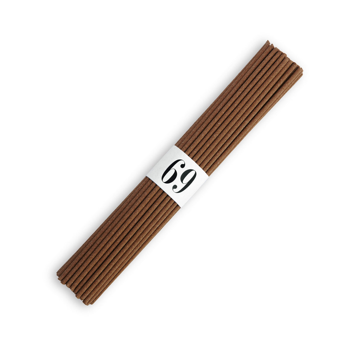 Oh mon dieu no.69 incense (60 sticks + square holder)