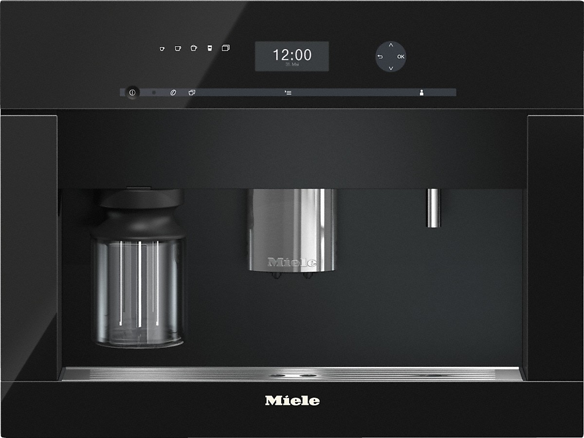 Miele integreeritav kohvimasin, cva 6401 obsw obsidian black, tootekood 09529320