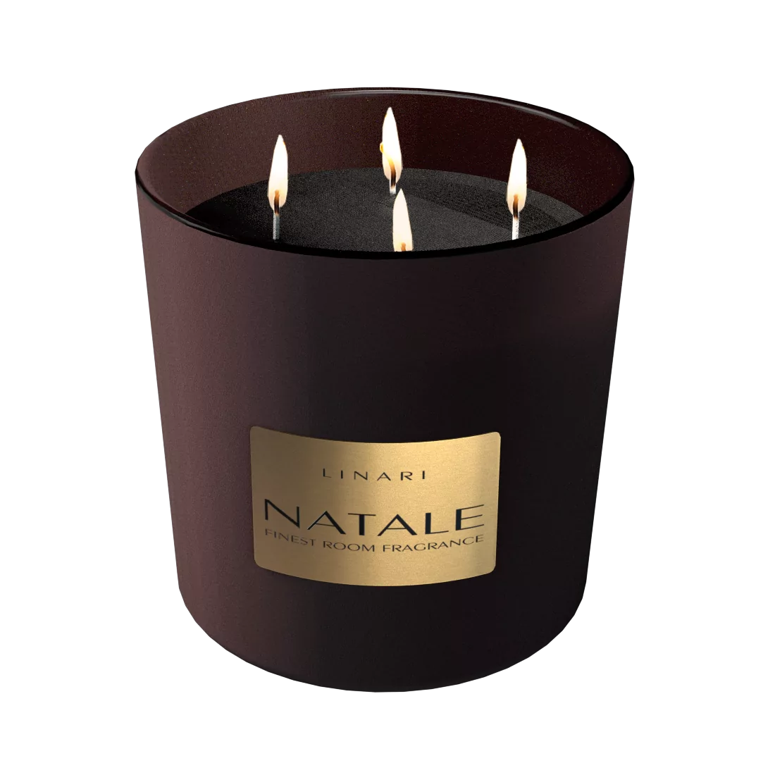 Lõhnaküünal "Natale" 4-tahiline