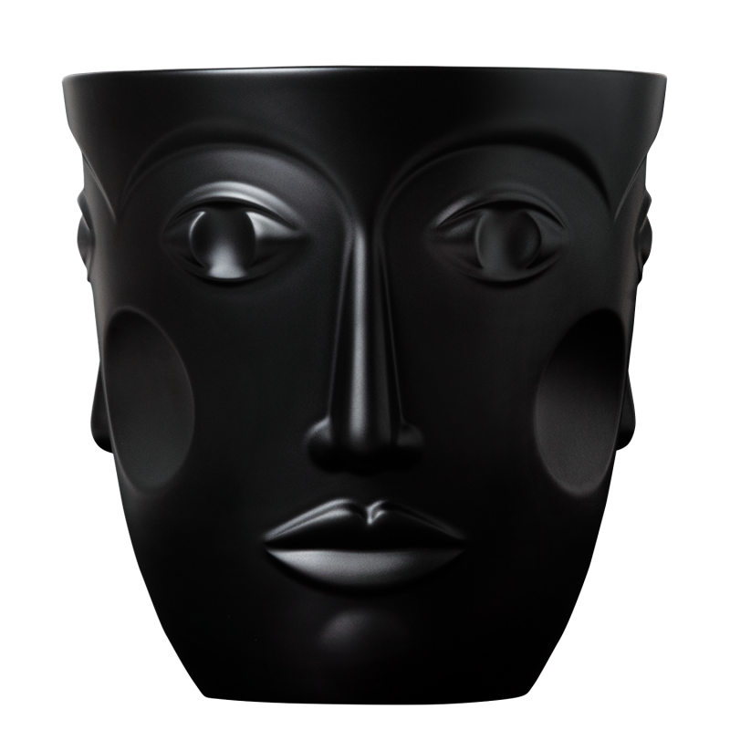 Champagne Cooler "Faces"